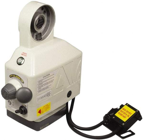 Value Collection - 780 Inch Max Peak Torque Per Pound, Knee Feed - 32 Inch Max Feed Rate Per Minute - USA Tool & Supply