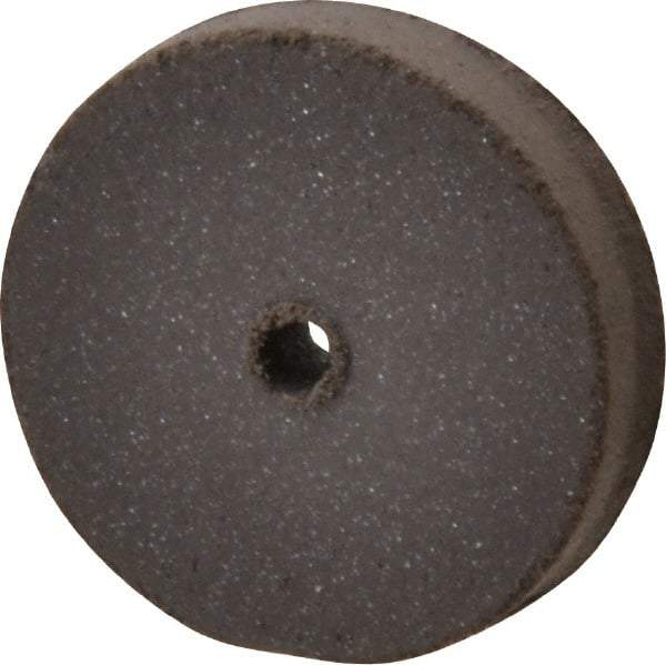 Cratex - 1" Diam x 1/8" Hole x 3/16" Thick, Surface Grinding Wheel - Medium Grade - USA Tool & Supply