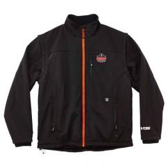 6490J XL BLK OUTER HEATED JACKET - USA Tool & Supply