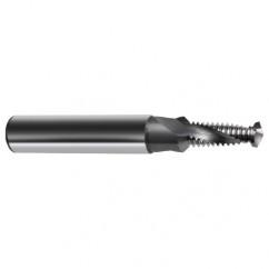 1/2-13 2FL Carbide 2XD Drill/Thread Mill - USA Tool & Supply