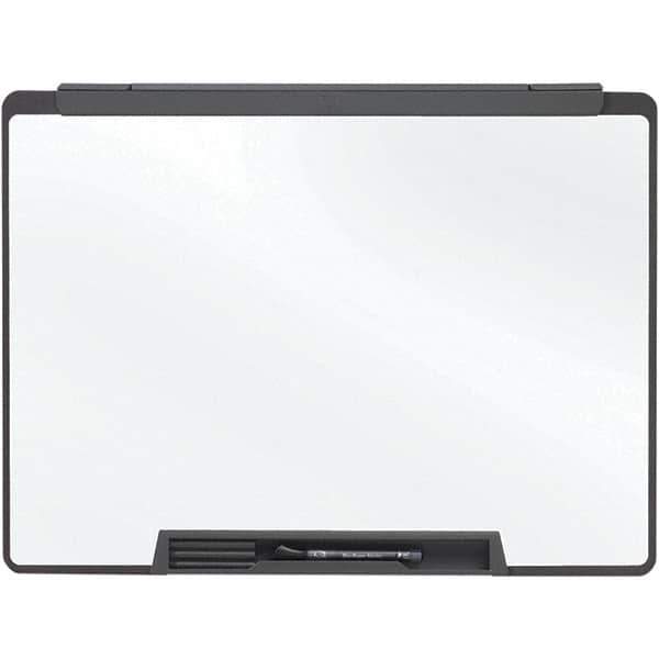 Quartet - 18" High x 24" Wide Dry Erase - Melamine, Includes Dry-Erase Marker & Mounting Kit - USA Tool & Supply