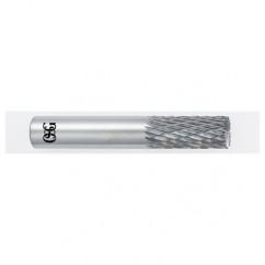 7/8 x 7/8 x 7/8 x 7/8 4 Fl Carbide Roughing Center Cut End Mill - Bright - USA Tool & Supply