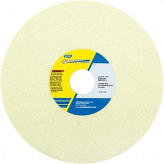 Norton - 8" Diam x 1-1/4" Hole x 3/4" Thick, G Hardness, 60 Grit Surface Grinding Wheel - Ceramic, Type 1, Medium Grade, 3,105 Max RPM - USA Tool & Supply