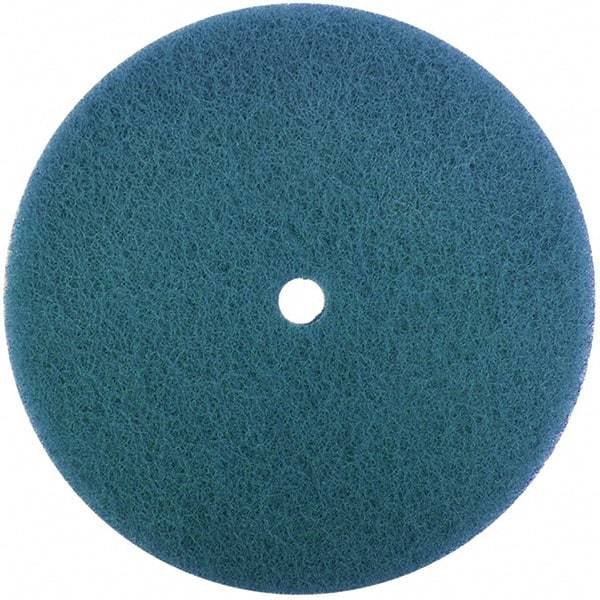 Norton - 5" Diam, Aluminum Oxide Hook & Loop Disc - Very Fine Grade, Nonwoven, - USA Tool & Supply