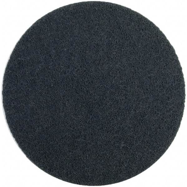 Norton - 7" Diam, Aluminum Oxide Hook & Loop Disc - Very Coarse Grade, Nonwoven, - USA Tool & Supply