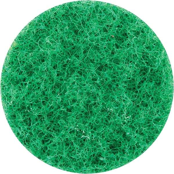 Norton - 6" Diam, Aluminum Oxide Hook & Loop Disc - Fine Grade, Nonwoven, - USA Tool & Supply