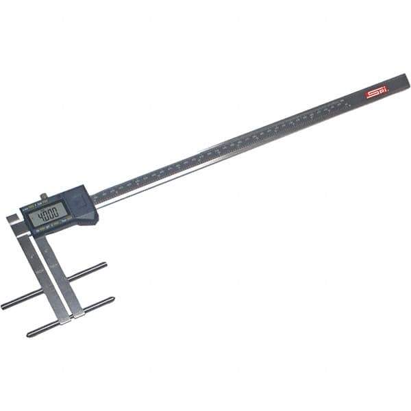 SPI - Alloy Steel Brake Drum Wear Limit Gage - 20" Long x 1" High x 6" Wide - USA Tool & Supply