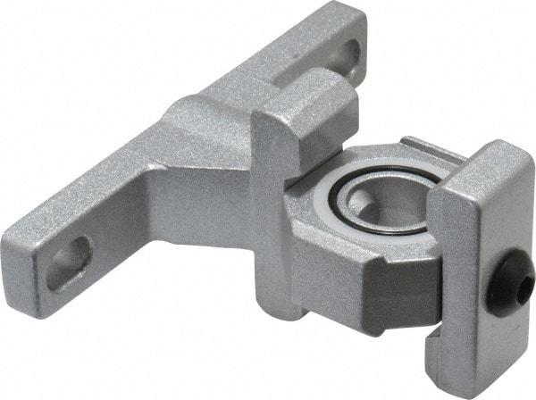 PRO-SOURCE - FRL Modular Connecting Clamp with Wall Mounting Bracket - Use with Standard Filters, Regulators & Lubricators - USA Tool & Supply