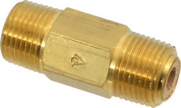 PRO-SOURCE - 3/8" Outlet, 300 Max psi, Inline Filters, Regulators & Lubricators - Inline Filters, 1-3/4" Long x 11/16" Wide - USA Tool & Supply