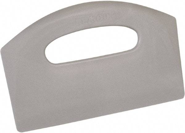 Remco - Stiff Polypropylene/Semi-Ferrous Additive Straight Scraper - 18-1/2" Blade Width - USA Tool & Supply