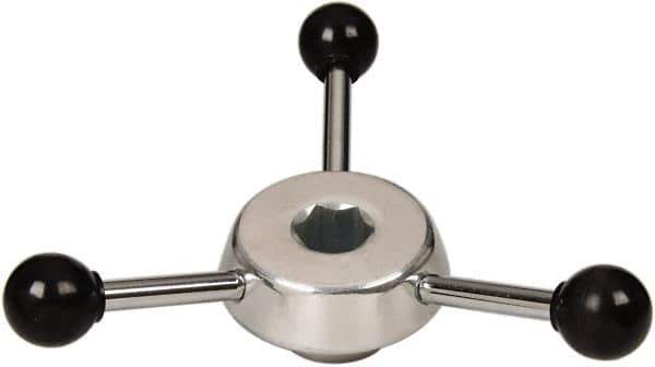 Gibraltar - 1 Piece Vise Handle - Aluminum, Steel, 7/8" Hex - USA Tool & Supply