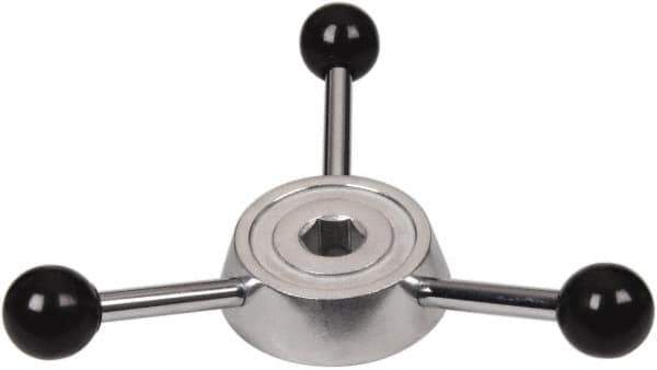 Gibraltar - 1 Piece Vise Handle - Aluminum, Steel, 3/4" Hex - USA Tool & Supply