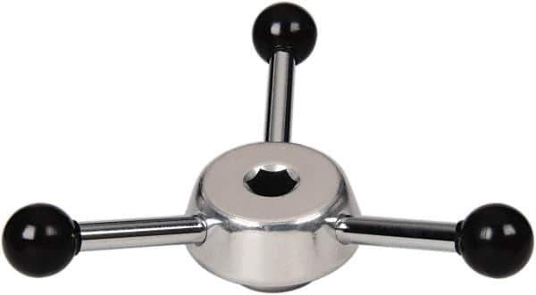 Gibraltar - 1 Piece Vise Handle - Aluminum, Steel, 5/8" Hex - USA Tool & Supply
