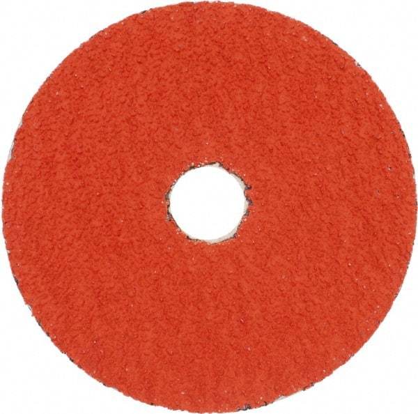 Made in USA - 4" Diam Quick-Change Disc Backing Pad - Medium Density, 20,000 RPM, Speed-Lok Compatible - USA Tool & Supply