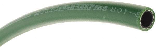 Parker - 1/2" ID CTL Push-on Air Hose - 300 Working psi, -40 to 257°F, Green - USA Tool & Supply