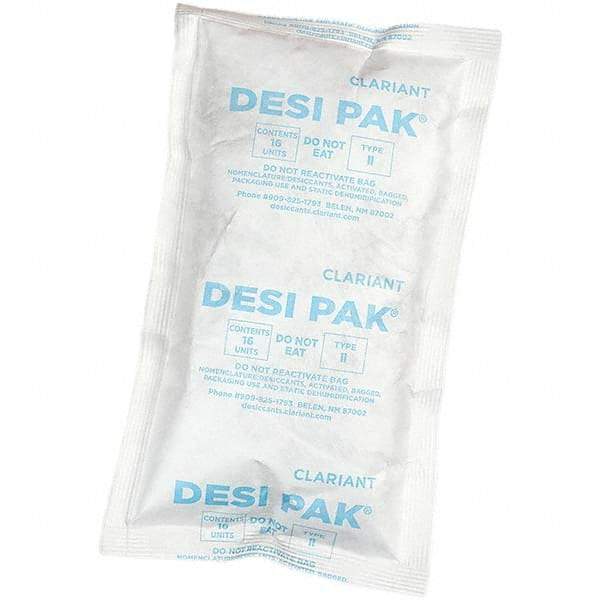 Armor Protective Packaging - Desiccant Packets Material: Clay Packet Size: 16 oz. - USA Tool & Supply