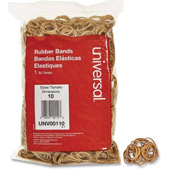 UNIVERSAL - Rubber Band Strapping Type: Rubber Band Circumference: 10 (Decimal Inch) - USA Tool & Supply