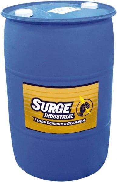 Surge Industrial - 55 Gal Drum Cleaner - Use on Hard Surfaces - USA Tool & Supply
