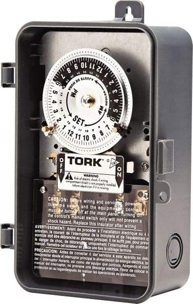TORK nsi - Electrical Timers & Timer Switches Timer/Switch Type: Mechanical Timer Switch Recommended Environment: Indoor - USA Tool & Supply