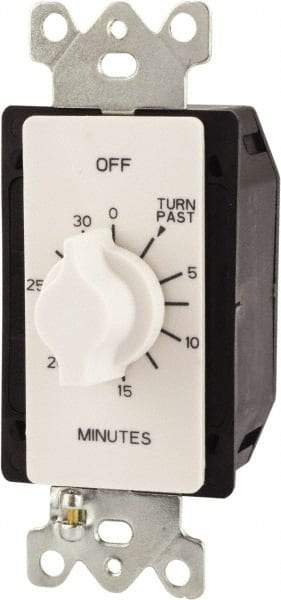 TORK nsi - Electrical Timers & Timer Switches Timer/Switch Type: Spring-wound Mechanical Timer Recommended Environment: Indoor - USA Tool & Supply