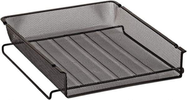 Rolodex - Black Document Organizer - Mesh Metal - USA Tool & Supply