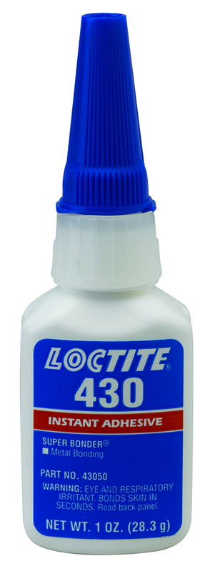HAZ57 1OZ INSTANT ADHESIVE 430 - USA Tool & Supply