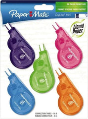 Paper Mate Liquid Paper - 5mm x 5 m Correction Tape - USA Tool & Supply
