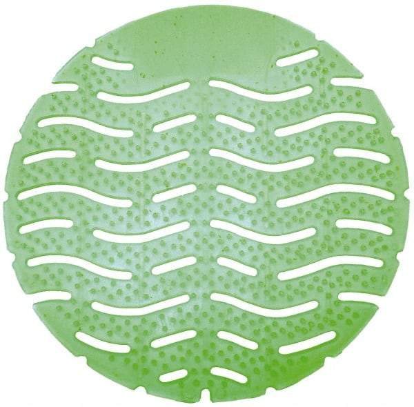 Fresh Products - Urinal Screen - Green, Cucumber Melon Scent - USA Tool & Supply
