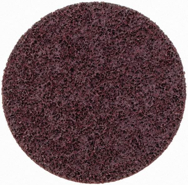 3M - 4-1/2" Diam, Ceramic Hook & Loop Disc - Coarse Grade, Nonwoven, A Weight Backing, Series GB-DH - USA Tool & Supply