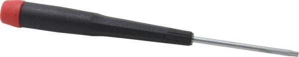 Wiha - T9 Torx Driver - 1-9/16" Blade Length, 5-3/4" OAL, Tapered Handle - USA Tool & Supply