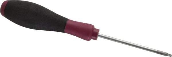 Wiha - T10 Torx Driver - 80mm Blade Length, 6-3/4" OAL - USA Tool & Supply