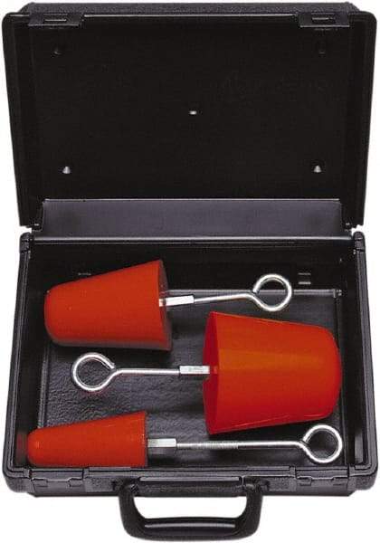 UltraTech - 1-1/4' Long x 11" Wide, Plug - Use for Oil/Sediment - USA Tool & Supply