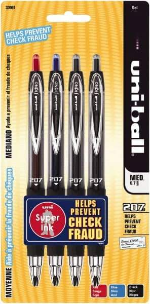 Prismacolor - 0.7mm Retractable Pen - Assorted Colors - USA Tool & Supply