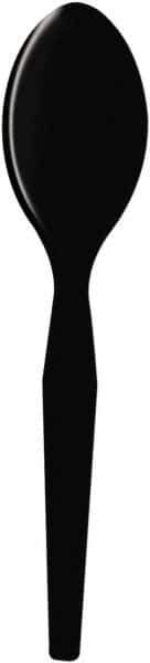 Dixie - Heavyweight Plastic Teaspoons - Heavyweight - USA Tool & Supply