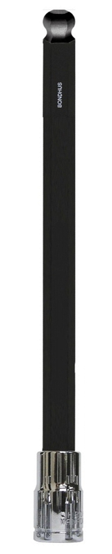 19MMX6" HEX BIT W/1/2 DR SOCKET - USA Tool & Supply