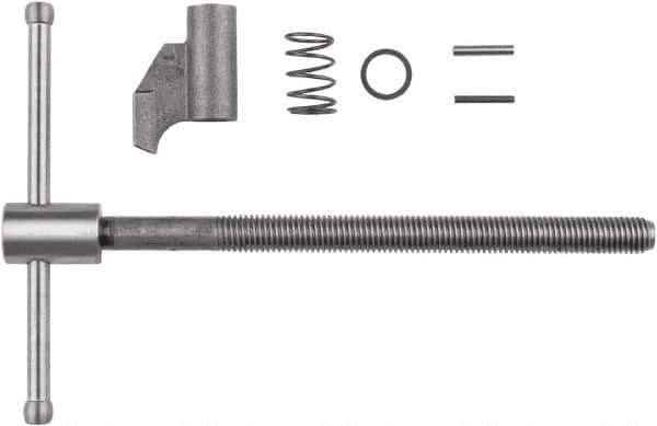 Irwin - 5 Piece Vise Main Screw - Steel - USA Tool & Supply