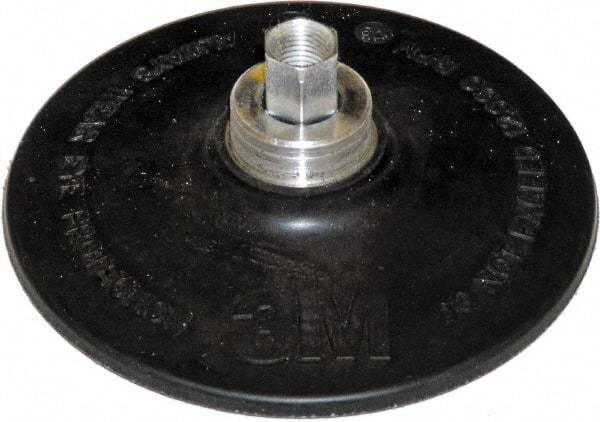 3M - 4" Diam Disc Backing Pad - 12,000 RPM - USA Tool & Supply