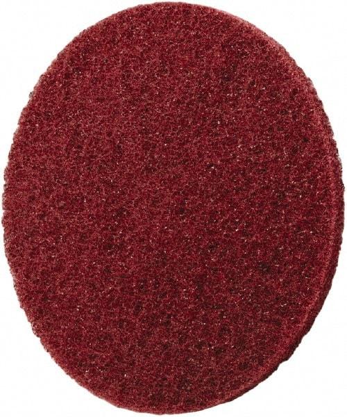 3M - 11-1/4" Diam, Aluminum Oxide Hook & Loop Disc - Very Fine Grade, Nonwoven, - USA Tool & Supply