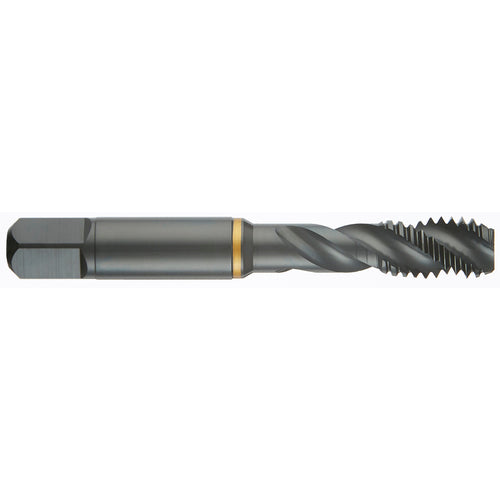 5/16″ - 18 UNC 3-Flute, H5 Semi-Bottoming Series/List # 4407 Spiral Flute Tap
