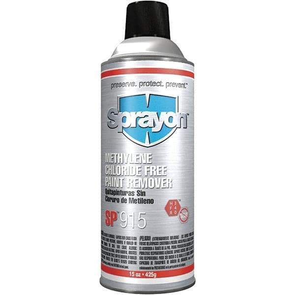 Sprayon - 16 oz Paint Remover - Comes in Aerosol Can - USA Tool & Supply