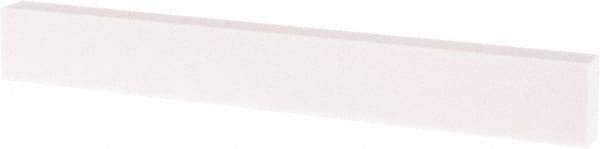 Tru-Maxx - 150 Grit Aluminum Oxide Rectangular Polishing Stone - Very Fine Grade, 1" Wide x 8" Long x 1/2" Thick - USA Tool & Supply