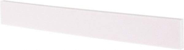Tru-Maxx - 150 Grit Aluminum Oxide Rectangular Polishing Stone - Very Fine Grade, 1" Wide x 8" Long x 1/4" Thick - USA Tool & Supply