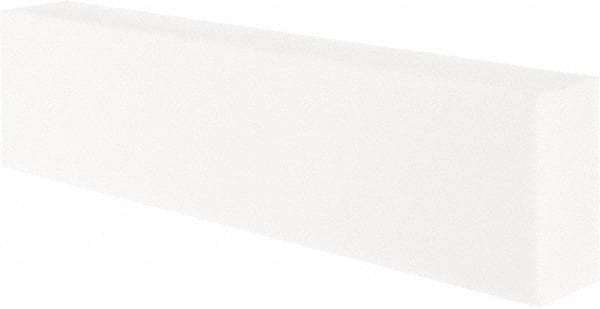 Tru-Maxx - 100 Grit Aluminum Oxide Rectangular Polishing Stone - Fine Grade, 2" Wide x 8" Long x 1" Thick - USA Tool & Supply