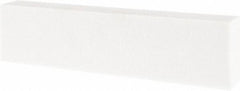 Tru-Maxx - 80 Grit Aluminum Oxide Rectangular Polishing Stone - Medium Grade, 2" Wide x 8" Long x 1" Thick - USA Tool & Supply