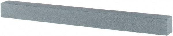 Tru-Maxx - 320 Grit Aluminum Oxide Square Polishing Stone - Extra Fine Grade, 1/2" Wide x 6" Long x 1/2" Thick - USA Tool & Supply
