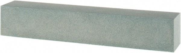 Tru-Maxx - 220 Grit Aluminum Oxide Square Polishing Stone - Very Fine Grade, 1" Wide x 6" Long x 1" Thick - USA Tool & Supply