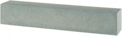Tru-Maxx - 220 Grit Aluminum Oxide Square Polishing Stone - Very Fine Grade, 1" Wide x 6" Long x 1" Thick - USA Tool & Supply