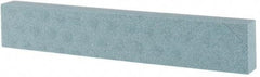 Tru-Maxx - 220 Grit Aluminum Oxide Rectangular Polishing Stone - Very Fine Grade, 1" Wide x 6" Long x 1/2" Thick - USA Tool & Supply