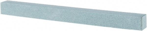 Tru-Maxx - 220 Grit Aluminum Oxide Square Polishing Stone - Very Fine Grade, 1/2" Wide x 6" Long x 1/2" Thick - USA Tool & Supply