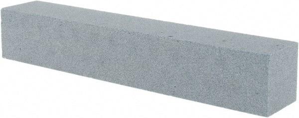 Tru-Maxx - 180 Grit Aluminum Oxide Square Polishing Stone - Very Fine Grade, 1" Wide x 6" Long x 1" Thick - USA Tool & Supply